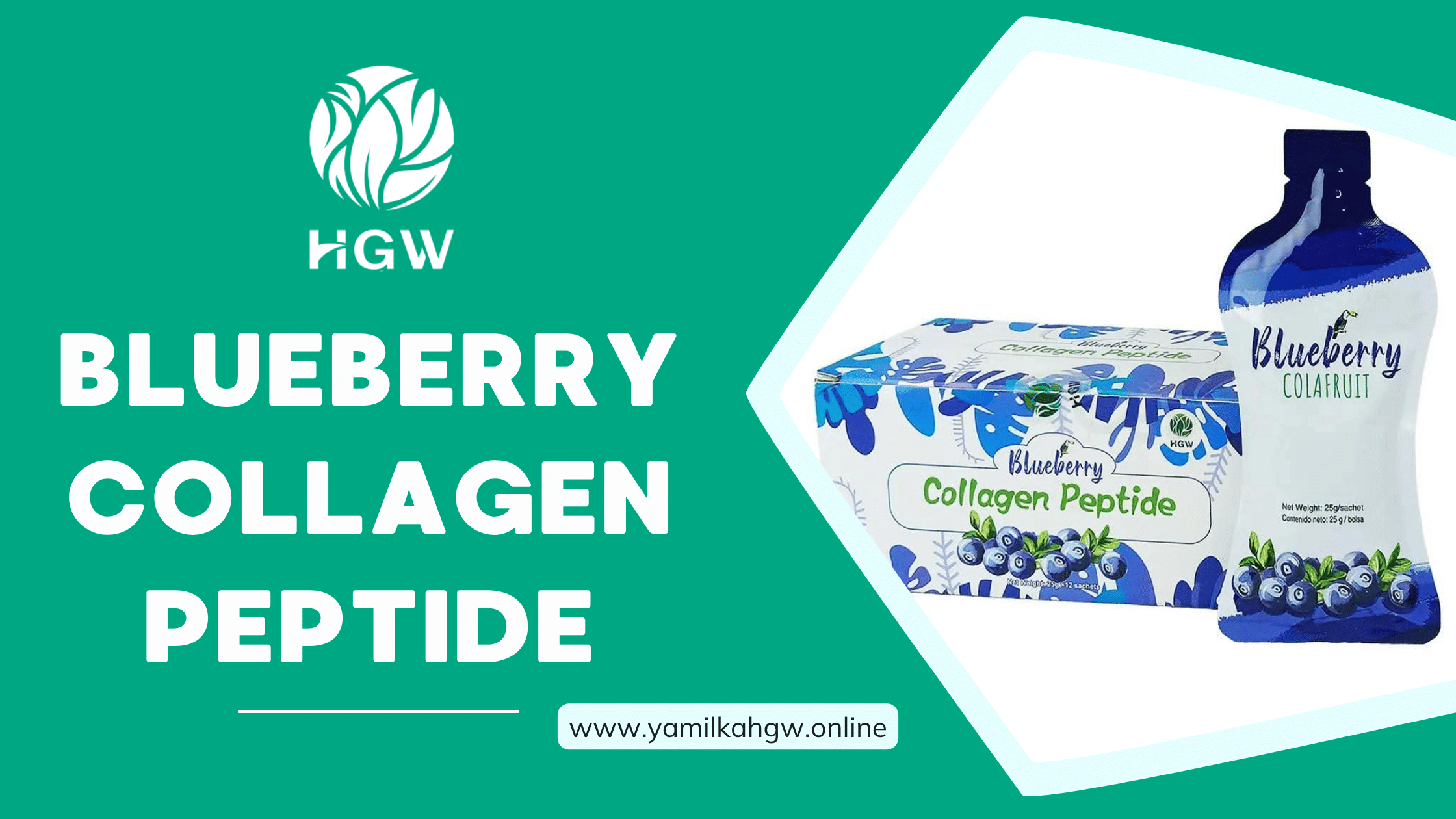 Blueberry Collagen Peptide