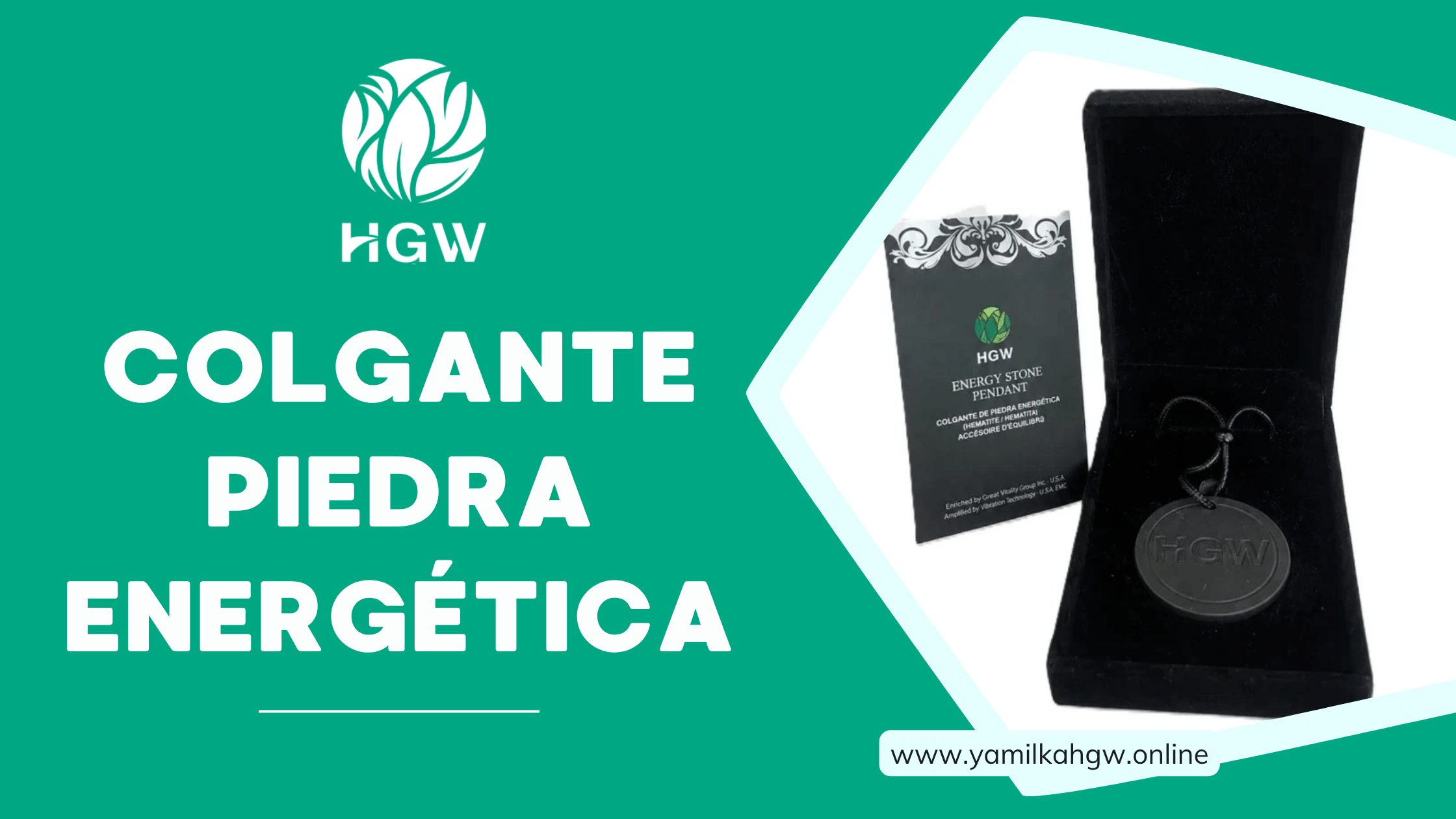 Colgante Piedra Energetica
