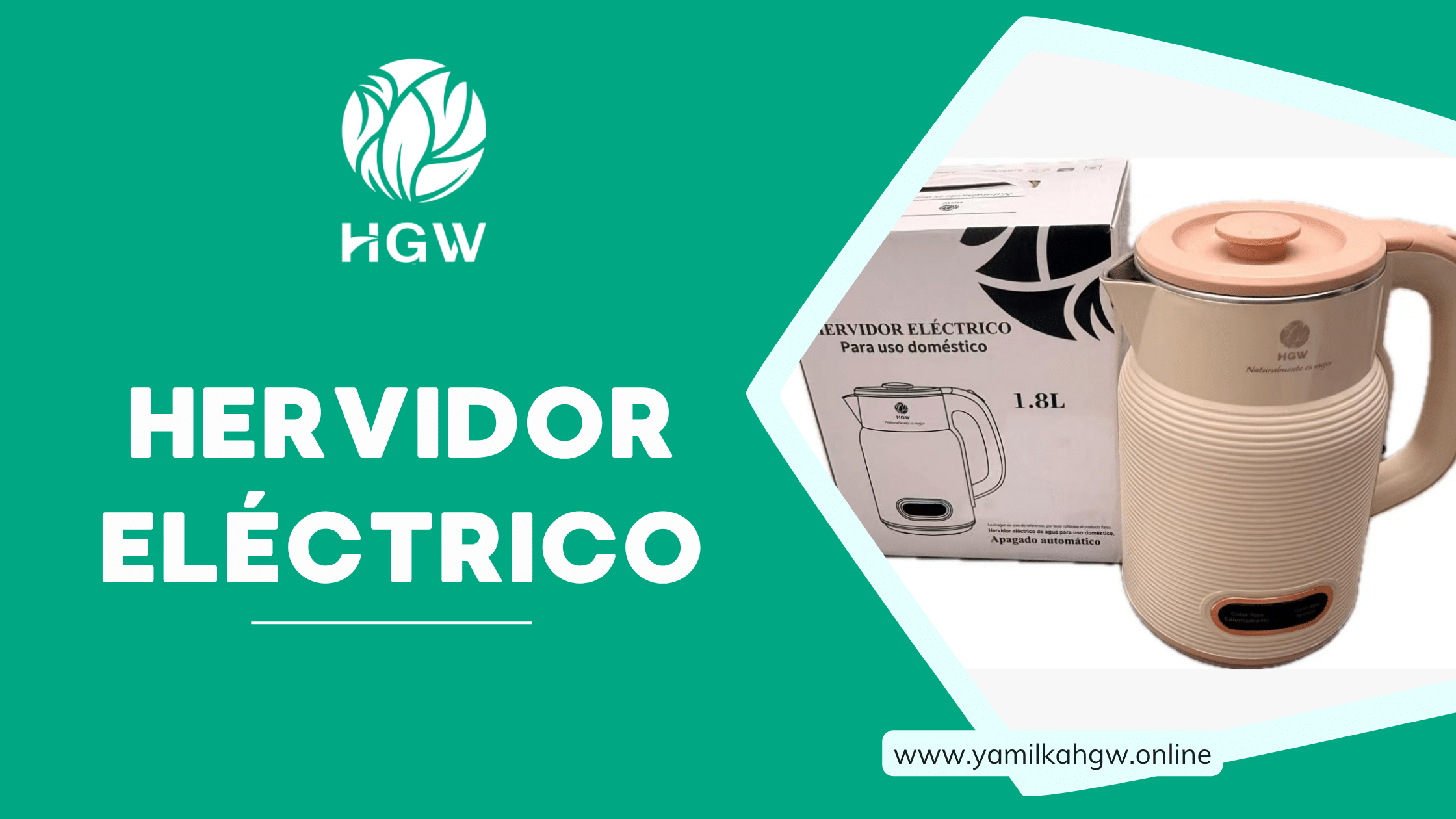 Hervidor Electrico