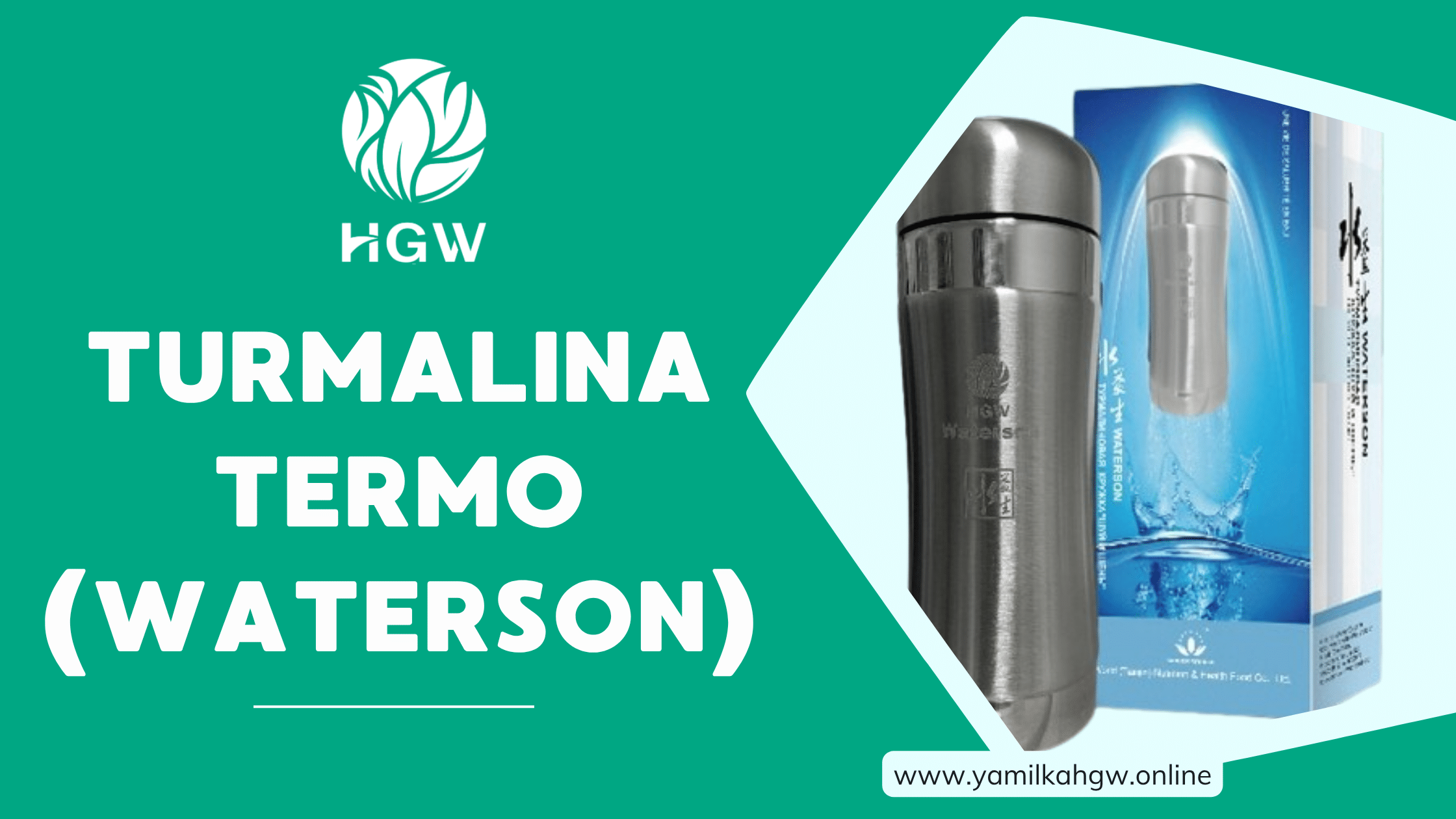 Turmalina Termo WATERSON